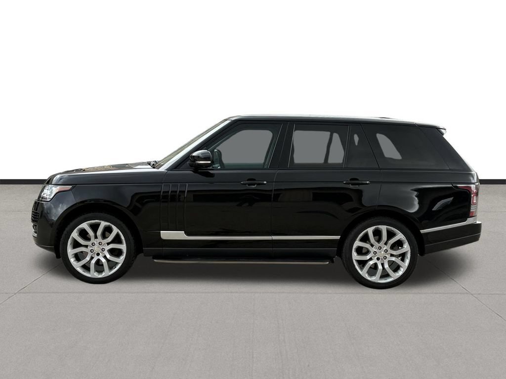 Used 2015 Land Rover Range Rover HSE AWD/4WD image 8