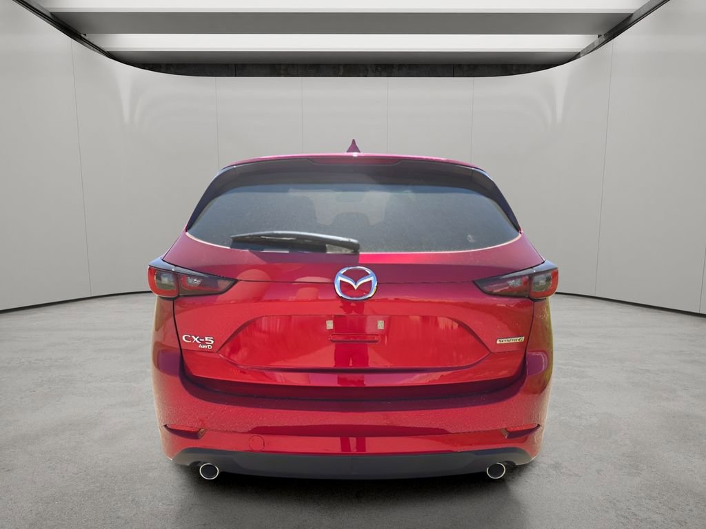 Used 2025 MAZDA CX-5 AWD 2.5 S w/ Preferred Package image 4
