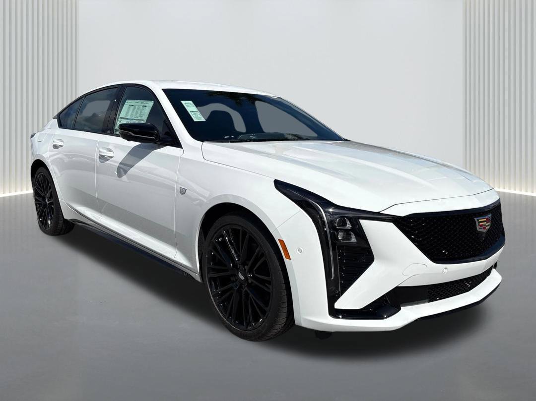 New 2026 Cadillac CT5 Sport w/ LPO, ONYX Package RWD image 3