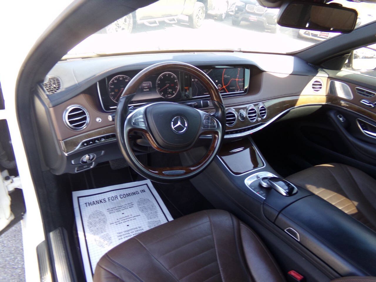 Used 2016 Mercedes-Benz S 550 4MATIC Sedan image 11
