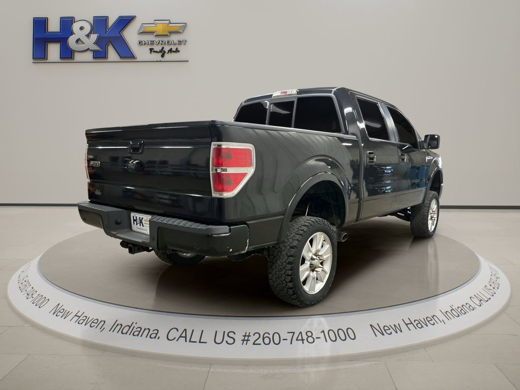 Used 2013 Ford F150 Lariat w/ Luxury Equipment Group image 6