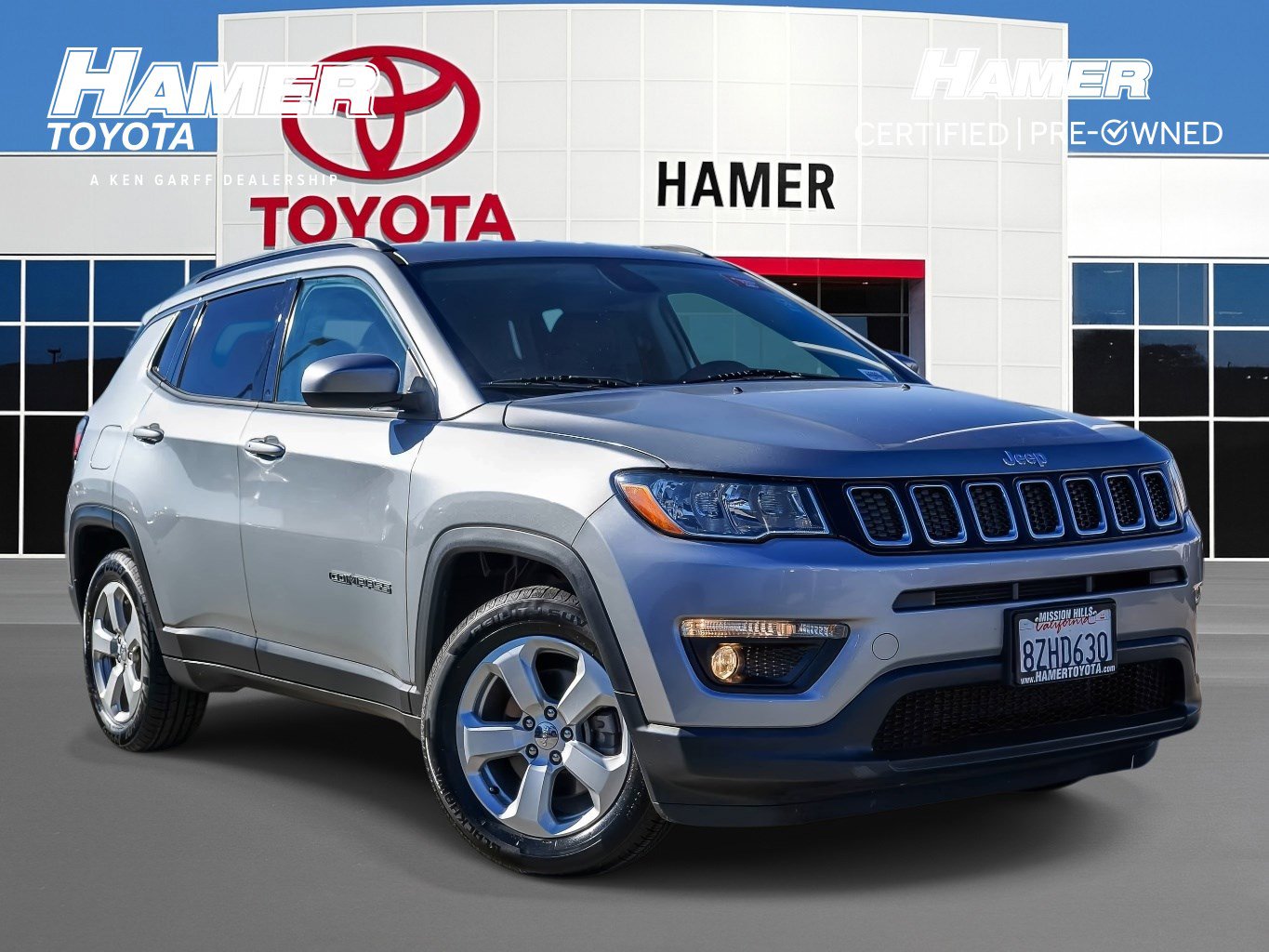Used 2021 Jeep Compass Latitude