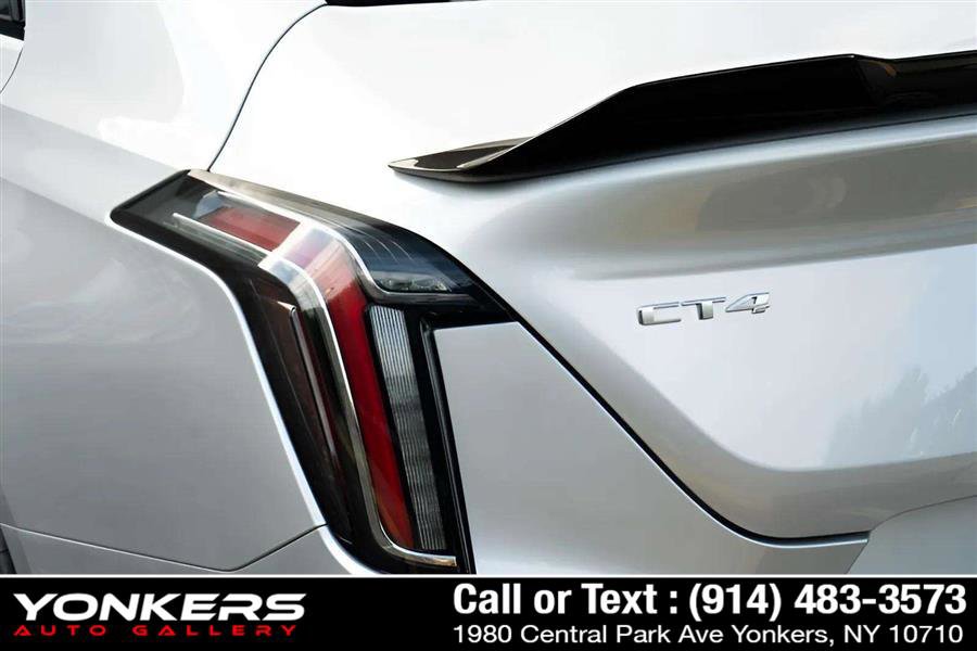 Used 2024 Cadillac CT4 V Blackwing w/ Arrival Edition image 28