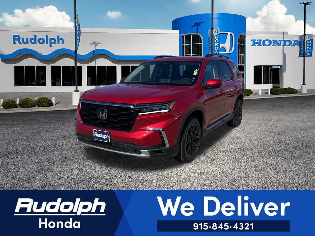 New 2025 Honda Pilot Touring