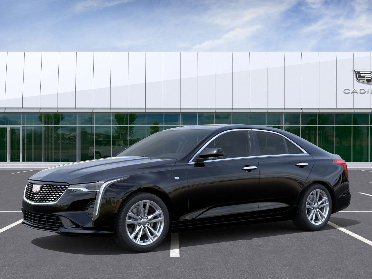 New 2026 Cadillac CT4 Luxury image 2