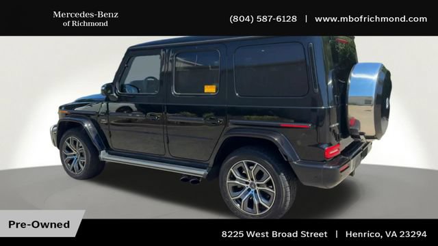 Certified 2025 Mercedes-Benz G 63 AMG 4MATIC image 8