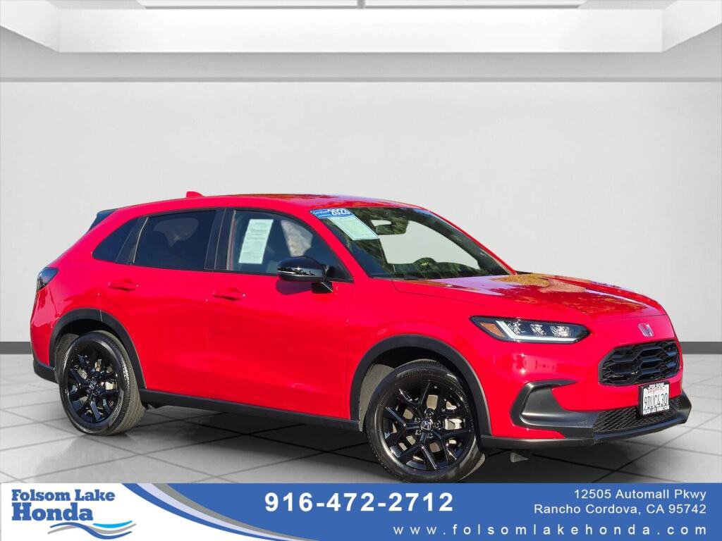 Certified 2023 Honda HR-V Sport