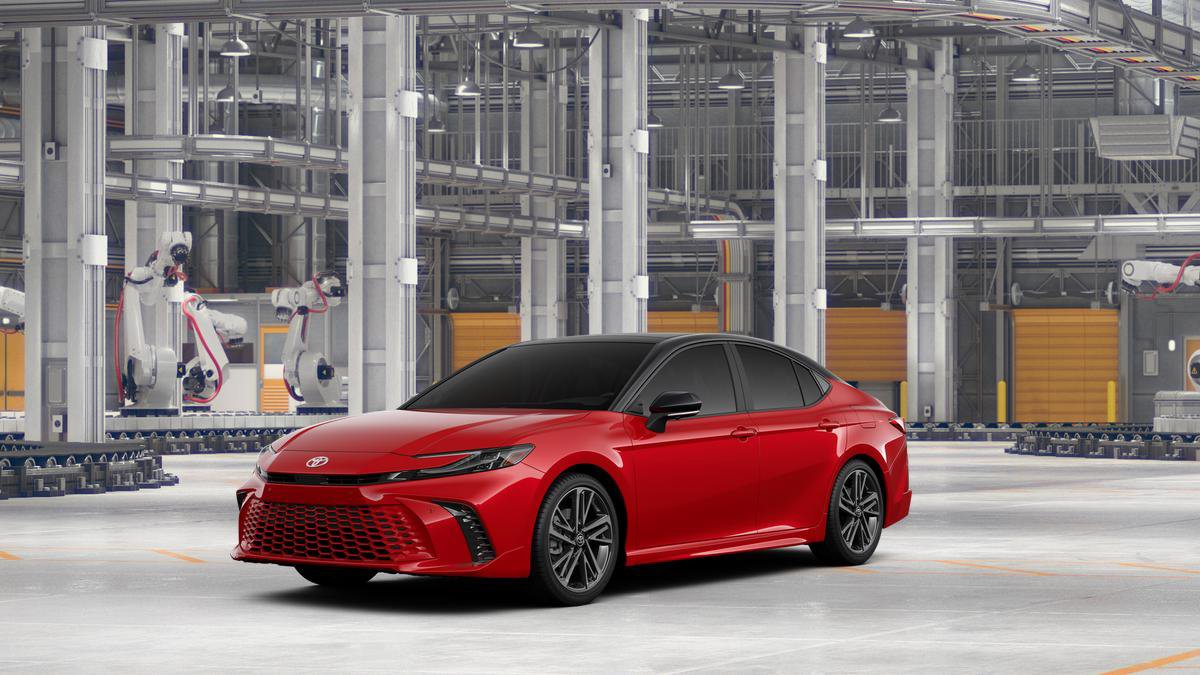 New 2026 Toyota Camry XSE image 1