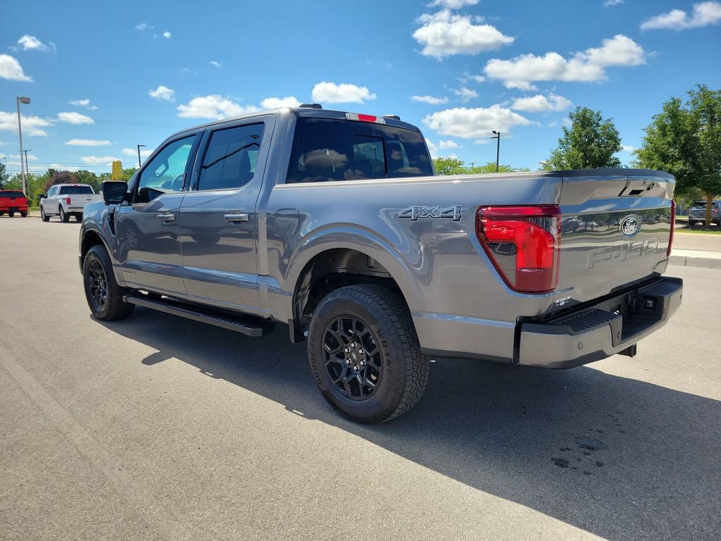Used 2024 Ford F150 XLT w/ Equipment Group 302A MID AWD/4WD image 3