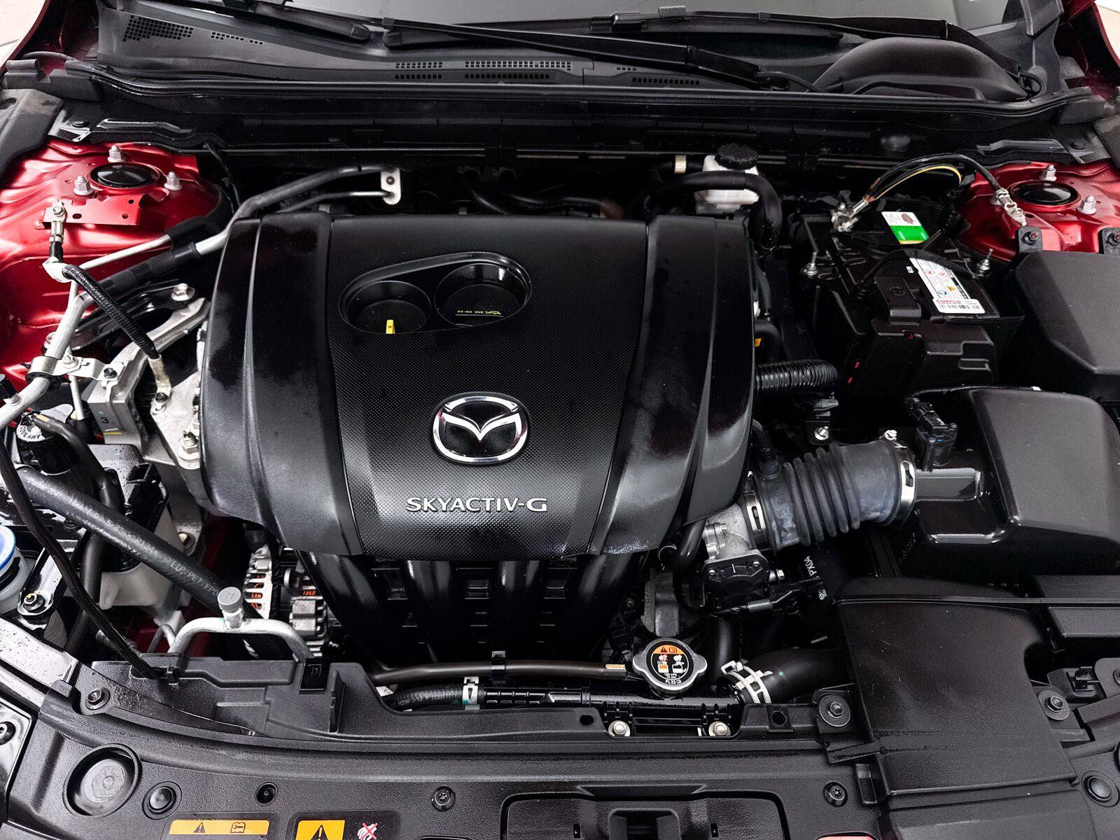 Certified 2021 MAZDA MAZDA3 s AWD/4WD image 10