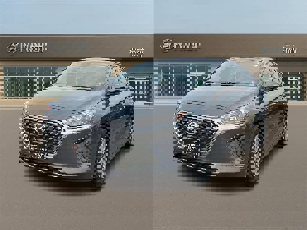 Used 2021 Hyundai Ioniq Blue