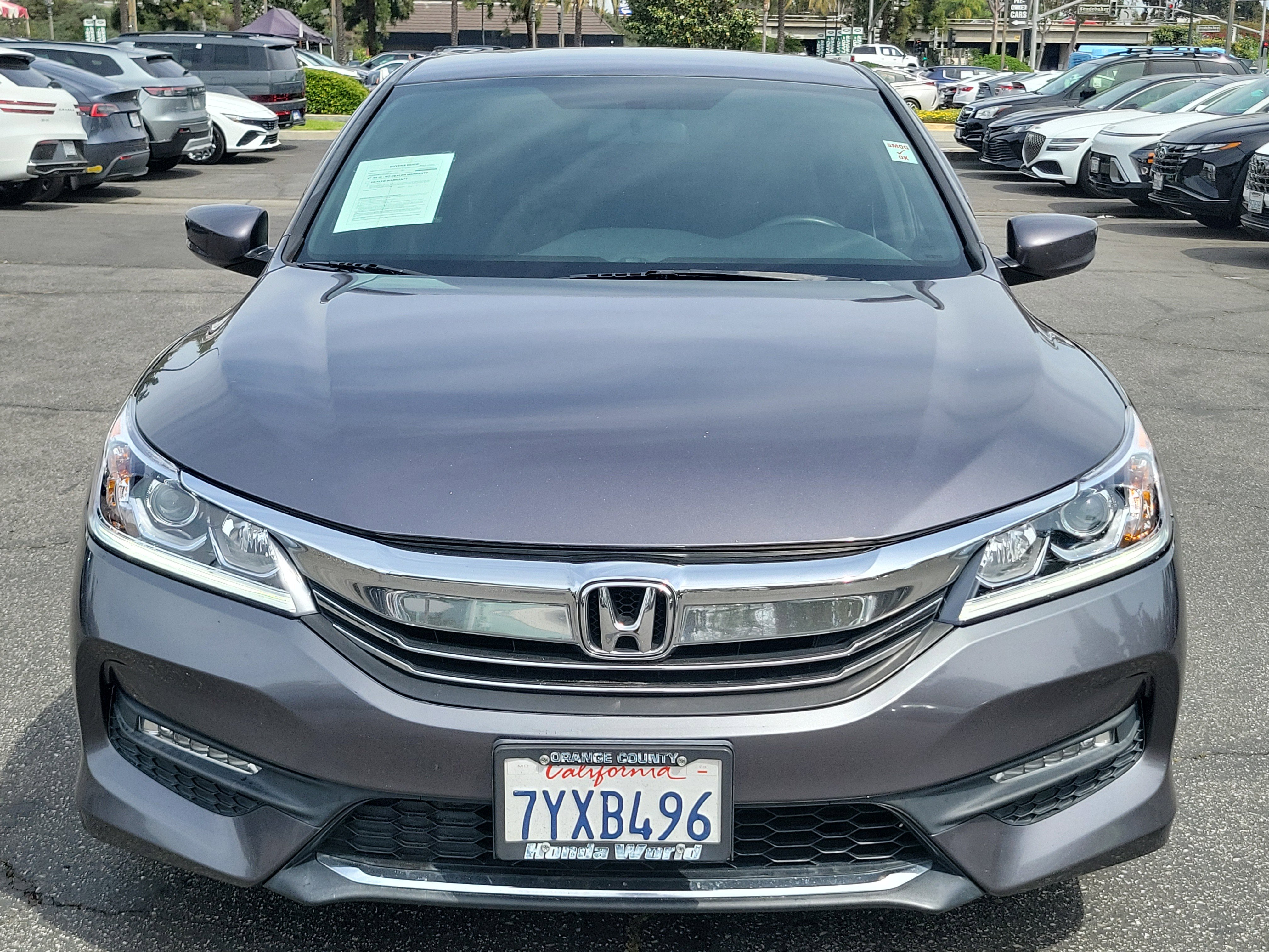 Used 2017 Honda Accord Sport image 30