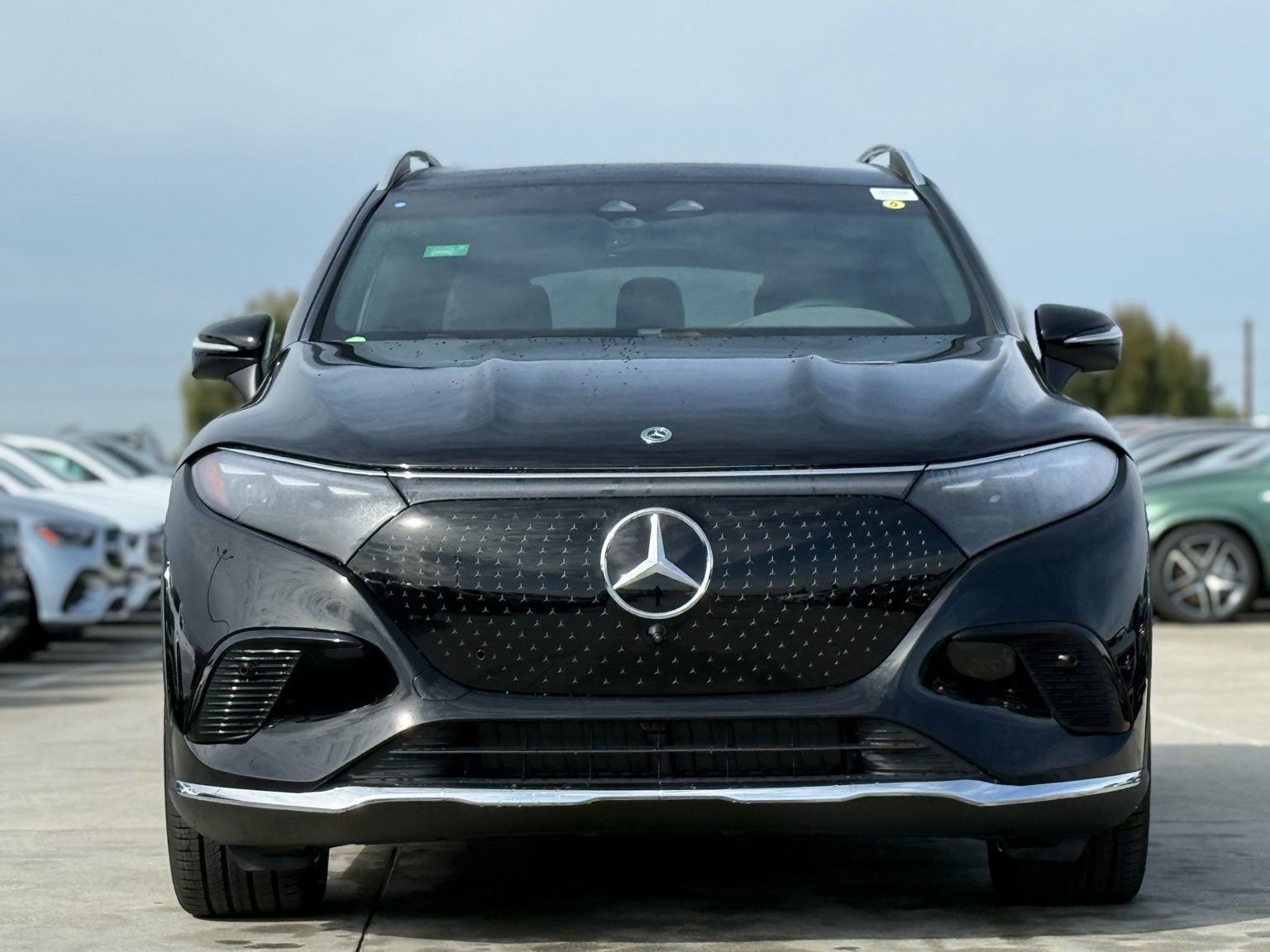 New 2026 Mercedes-Benz EQS 400 4MATIC SUV image 5