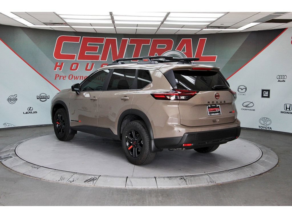 New 2026 Nissan Rogue SV AWD/4WD image 3
