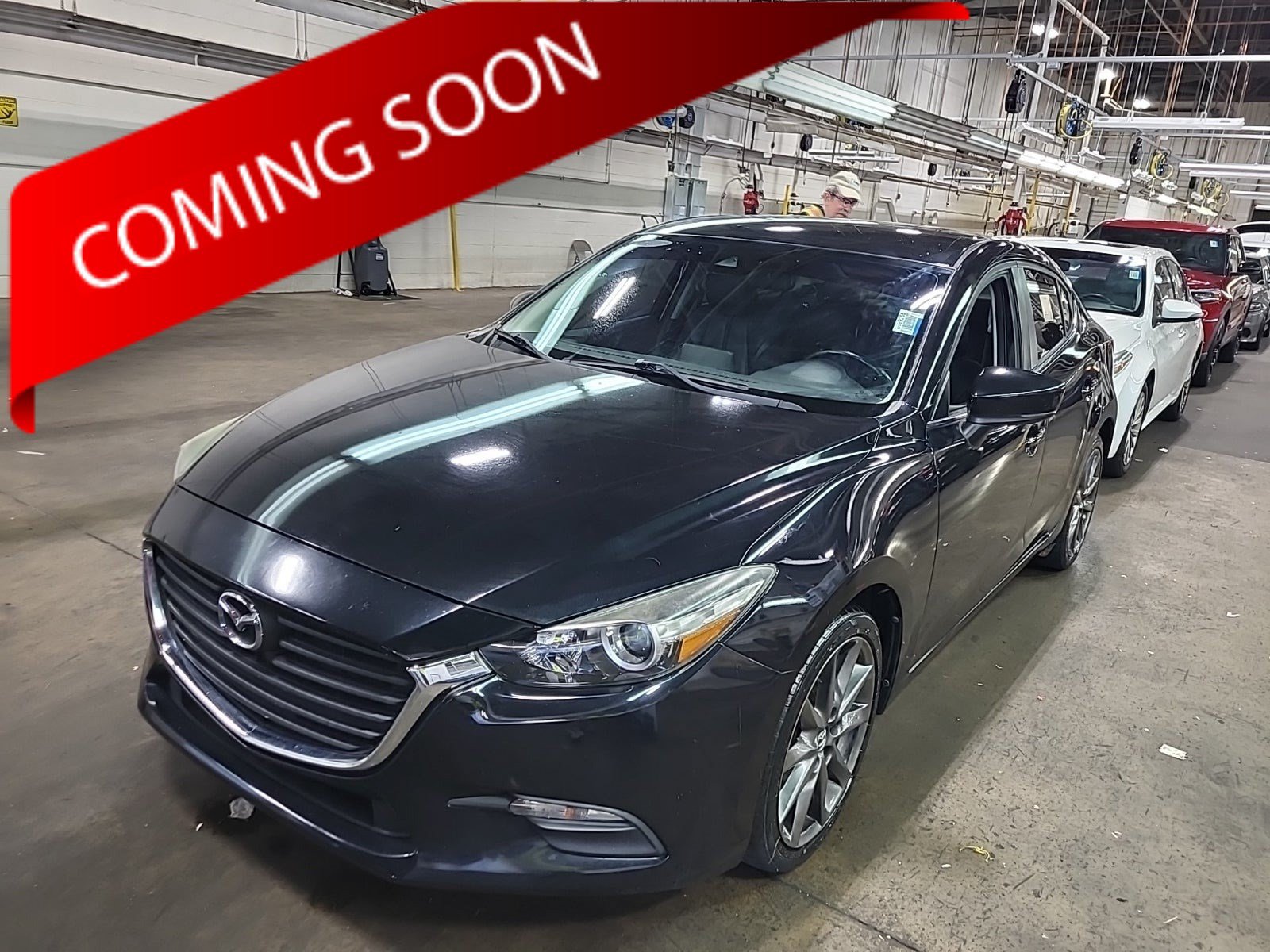 Used 2018 MAZDA MAZDA3 Touring FWD image 1