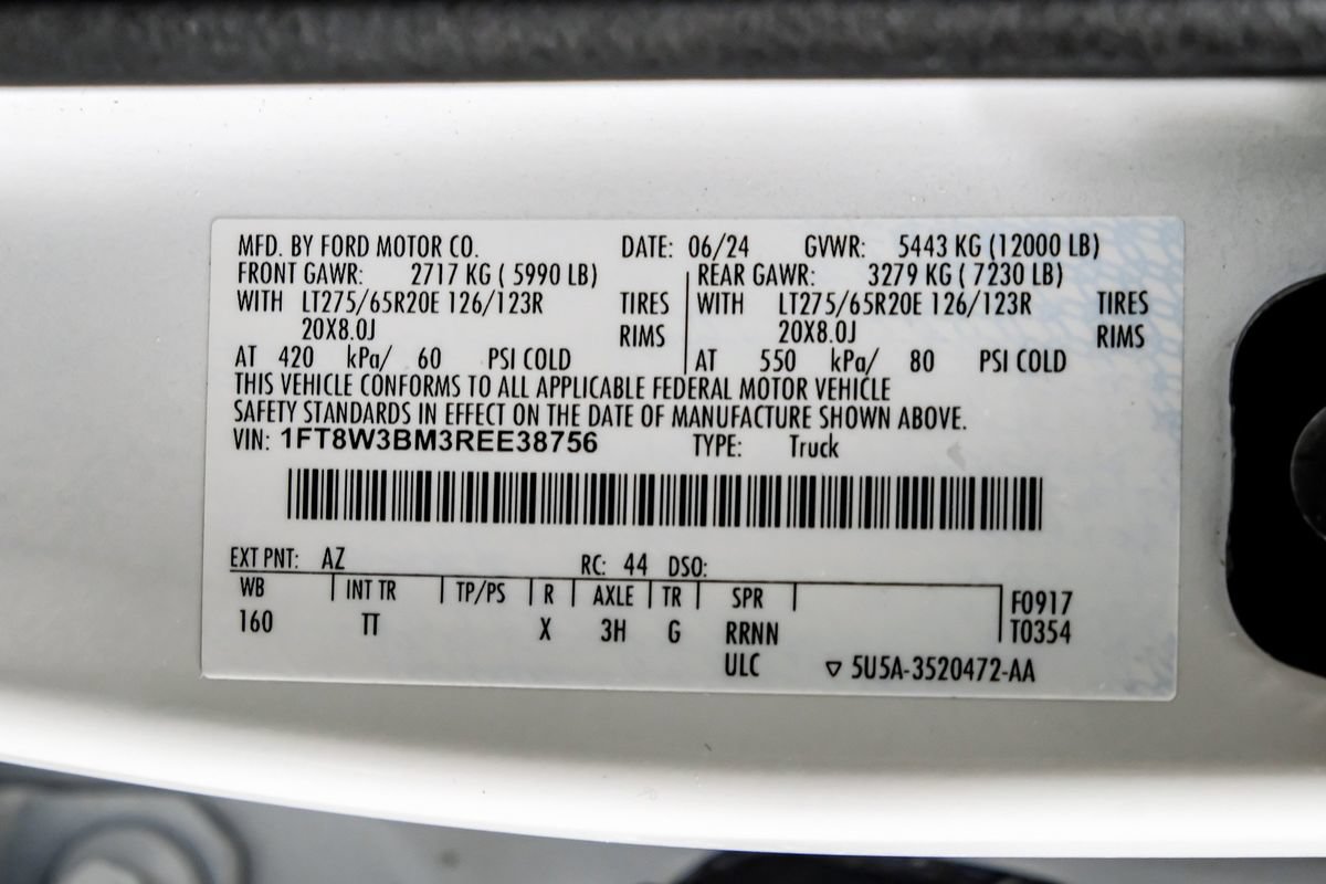Used 2024 Ford F350 Limited w/ FX4 Off-Road Package AWD/4WD image 63