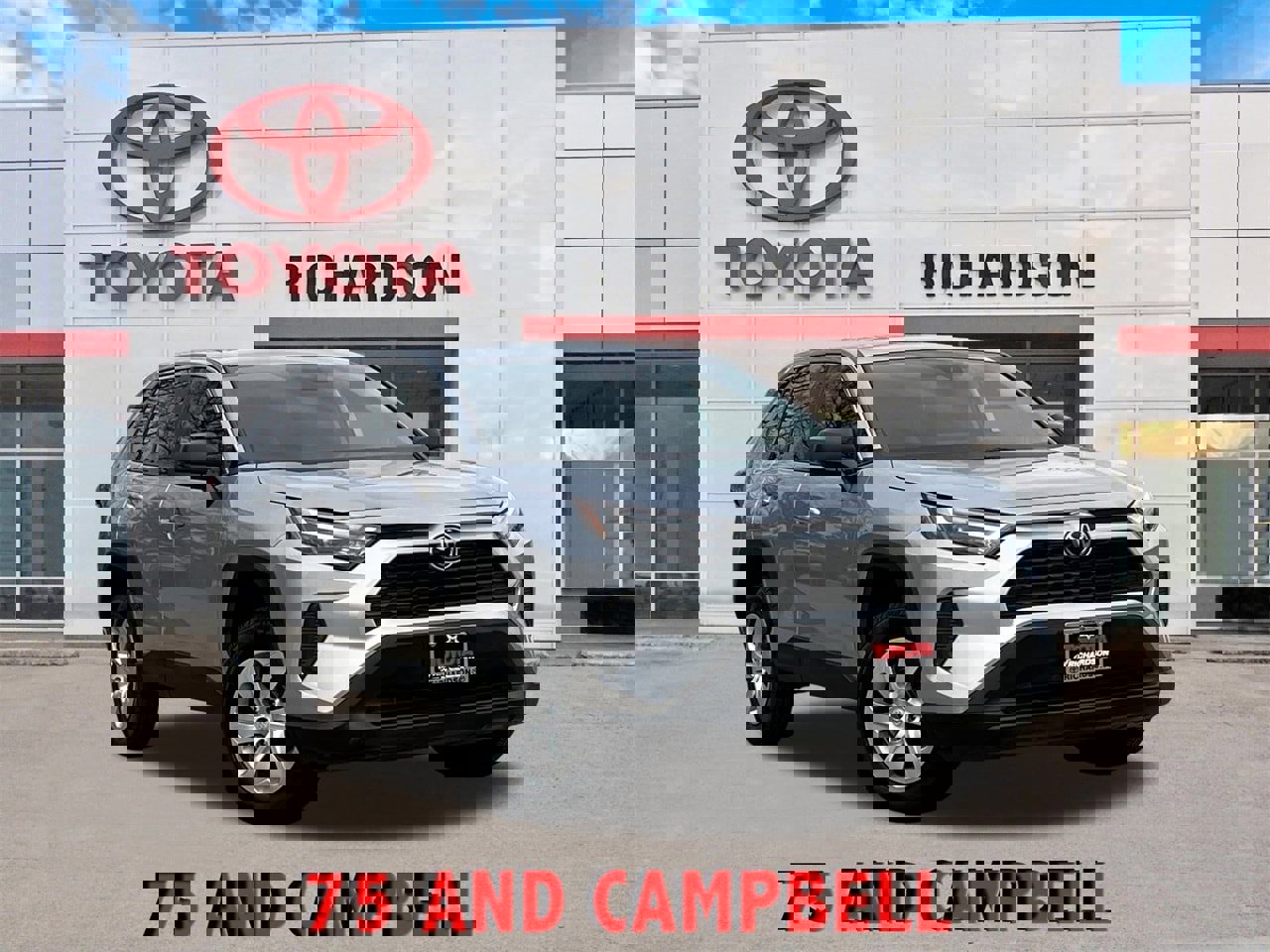 Used 2023 Toyota RAV4 LE