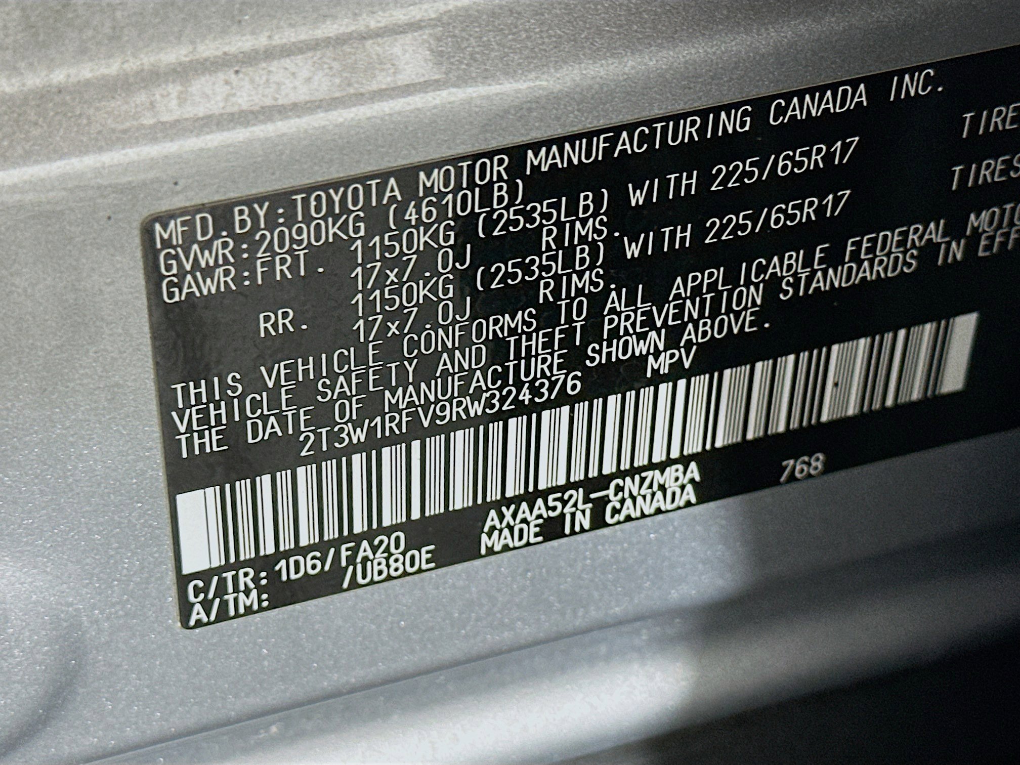 Used 2024 Toyota RAV4 XLE image 12