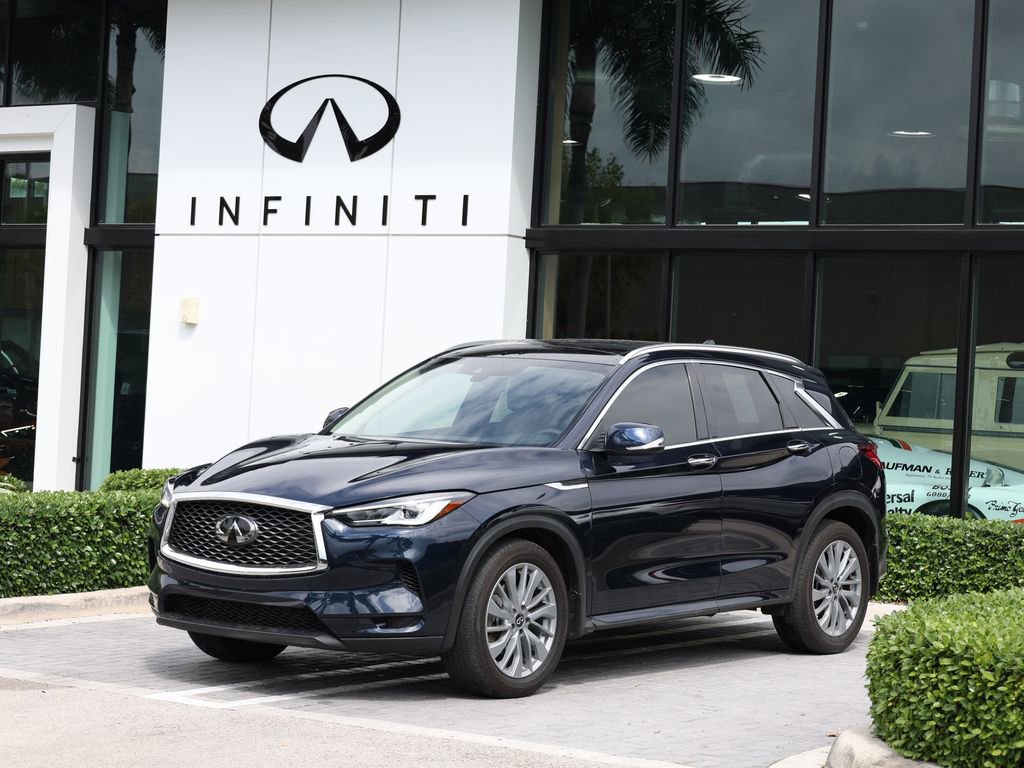 Certified 2023 INFINITI QX50 Luxe
