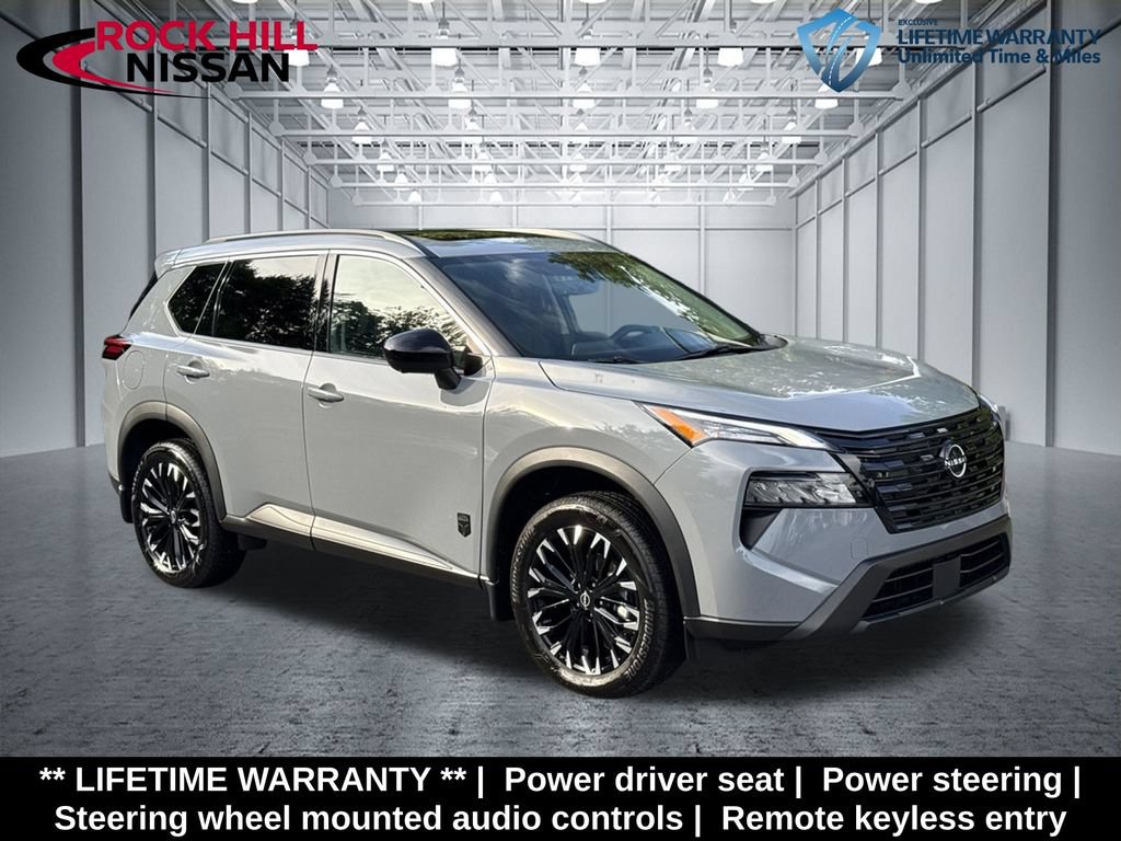 Certified 2026 Nissan Rogue Dark Armor FWD 360° Tour