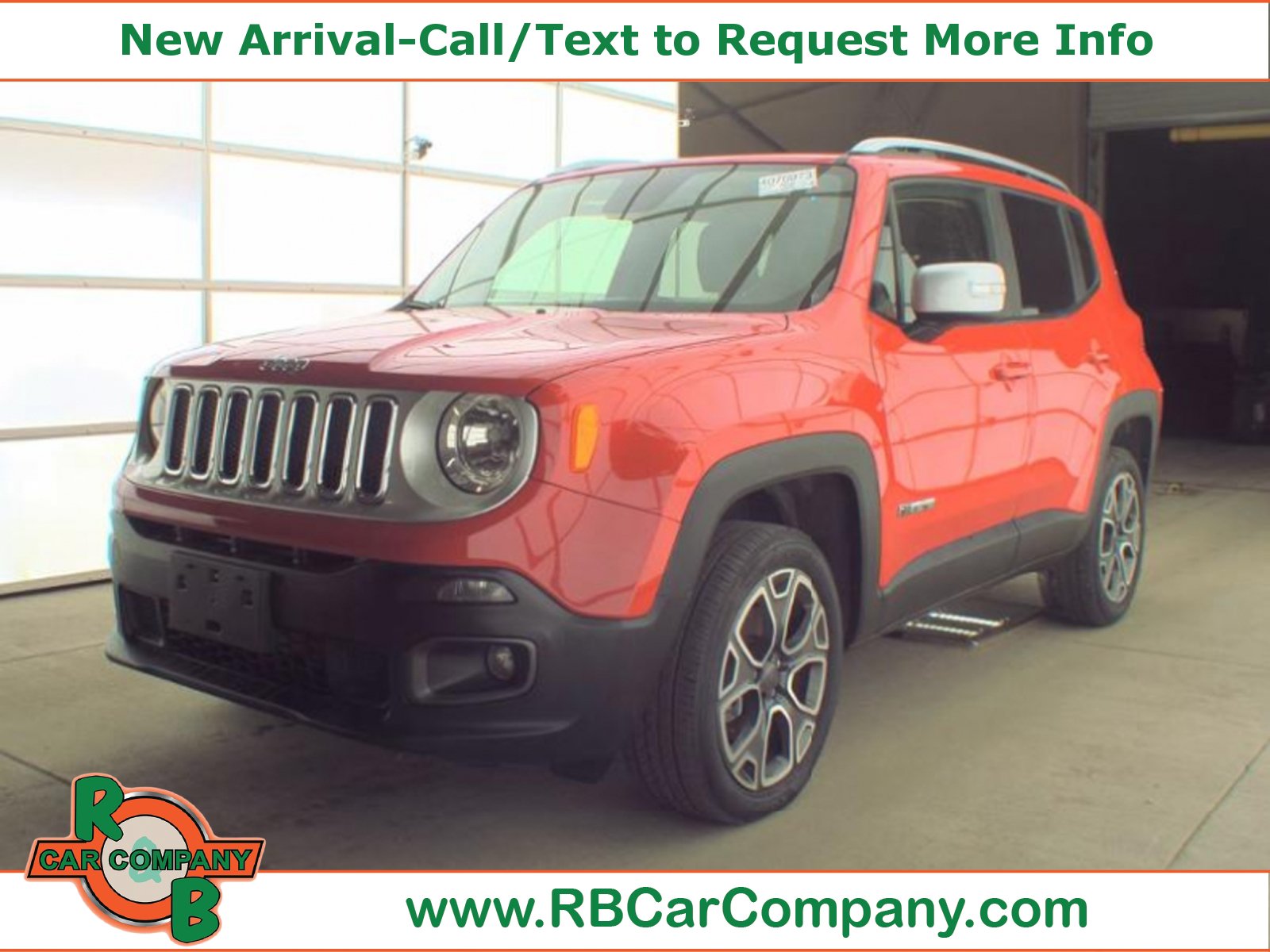 Used 2018 Jeep Renegade Limited AWD/4WD image 1