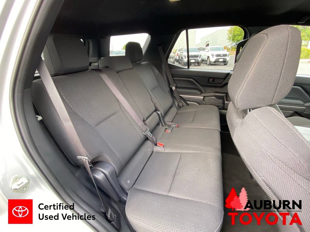 Certified 2025 Toyota 4Runner SR5 AWD/4WD image 21