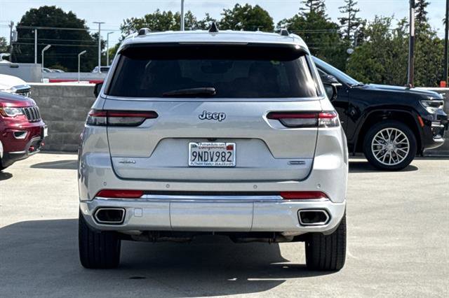 Used 2024 Jeep Grand Cherokee L Overland w/ Trailer Tow Package AWD/4WD image 4