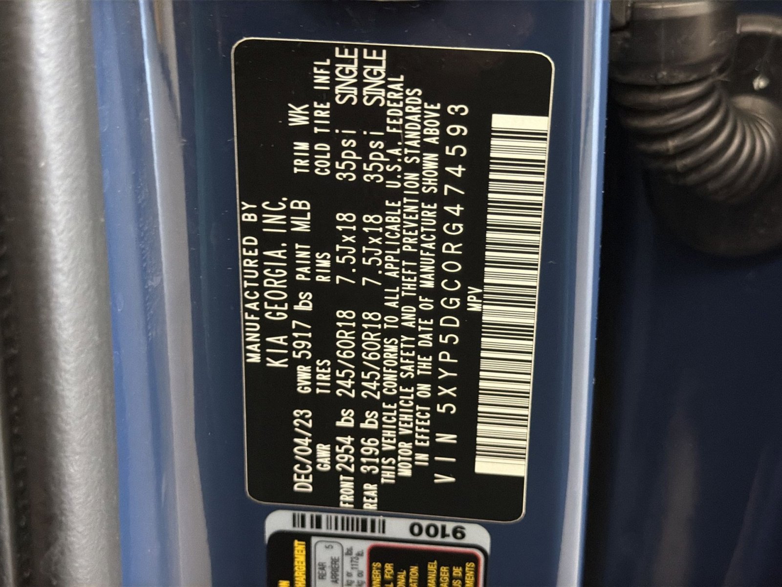 Used 2024 Kia Telluride SX X-Pro AWD/4WD image 38