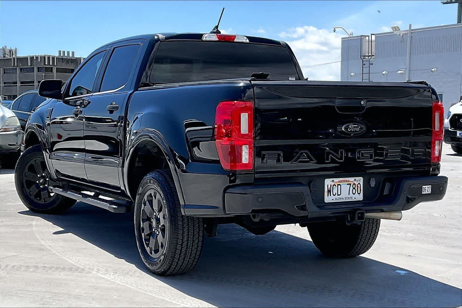 Used 2021 Ford Ranger XLT w/ Equipment Group 301A Mid RWD image 4