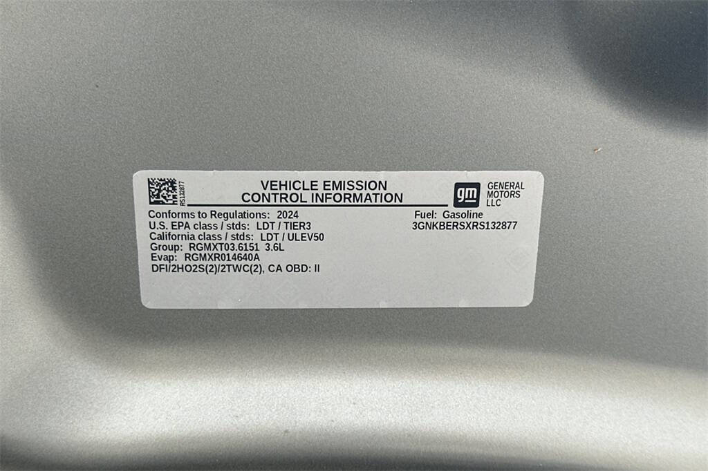 Used 2024 Chevrolet Blazer RS w/ Driver Confidence II Package image 29