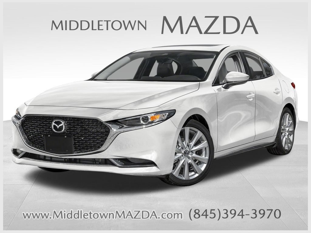 New 2026 MAZDA MAZDA3 2.5 S Sedan w/ Preferred Pkg