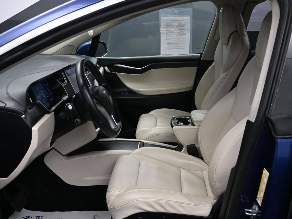 Used 2017 Tesla Model X 100D AWD/4WD image 17