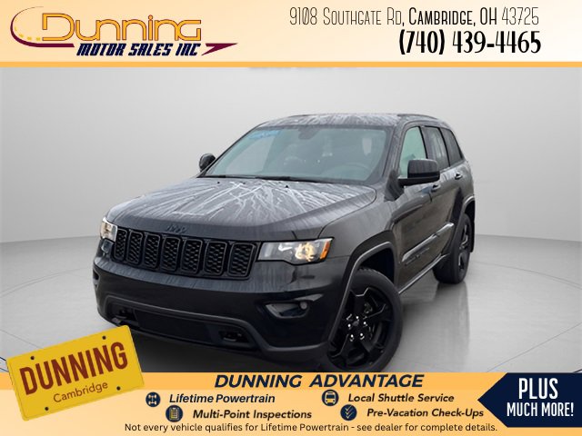 Used 2020 Jeep Grand Cherokee Laredo