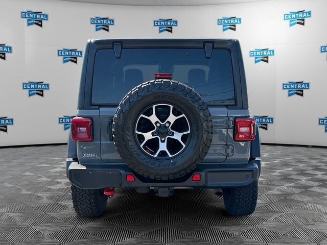 Used 2022 Jeep Wrangler Rubicon w/ LED Lighting Group AWD/4WD image 5