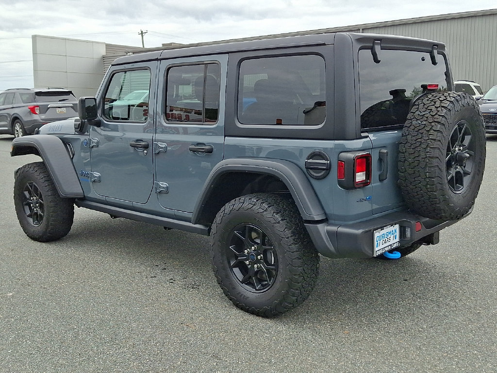 Used 2024 Jeep Wrangler Unlimited AWD/4WD image 4