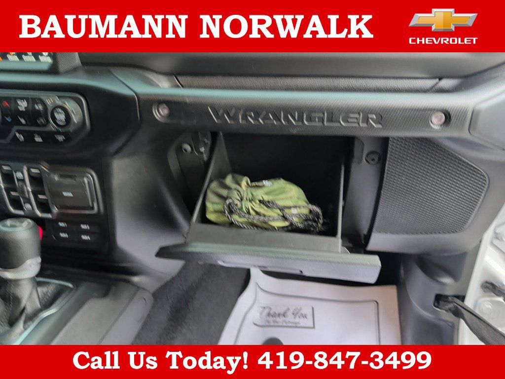 Used 2022 Jeep Wrangler Unlimited Sport AWD/4WD image 38