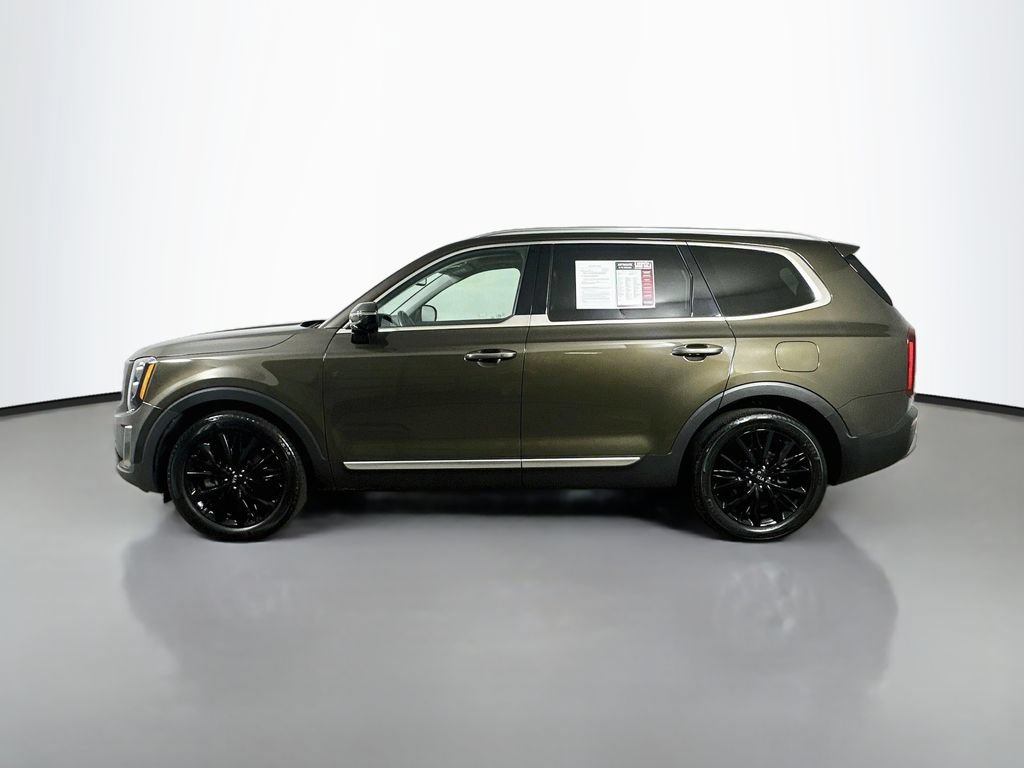 Used 2021 Kia Telluride SX w/ SX Prestige Package AWD/4WD image 5