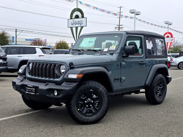 New 2026 Jeep Wrangler Sport AWD/4WD image 3