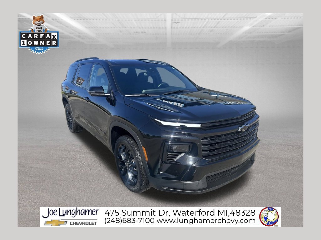 Used 2024 Chevrolet Traverse LT w/ Midnight/Sport Edition