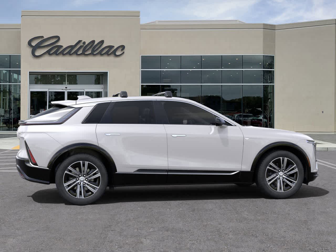 New 2025 Cadillac Lyriq Sport w/ LPO, Floor Liner Package AWD/4WD image 5