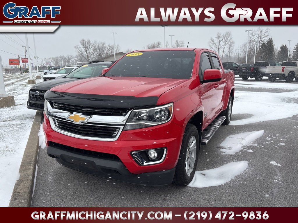 Used 2018 Chevrolet Colorado LT w/ LT Convenience Package
