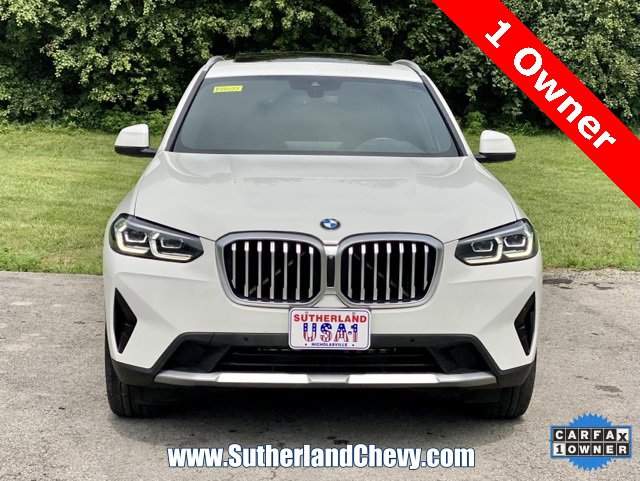 Used 2022 BMW X3 xDrive30i w/ Premium Package image 2