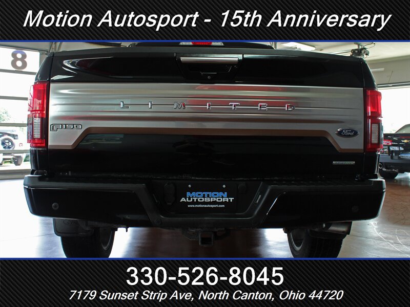 Used 2018 Ford F150 Limited AWD/4WD image 9