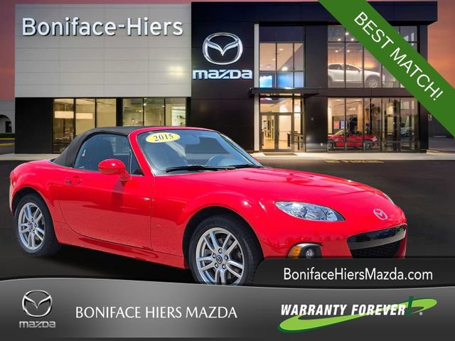 Used 2015 MAZDA MX-5 Miata Sport