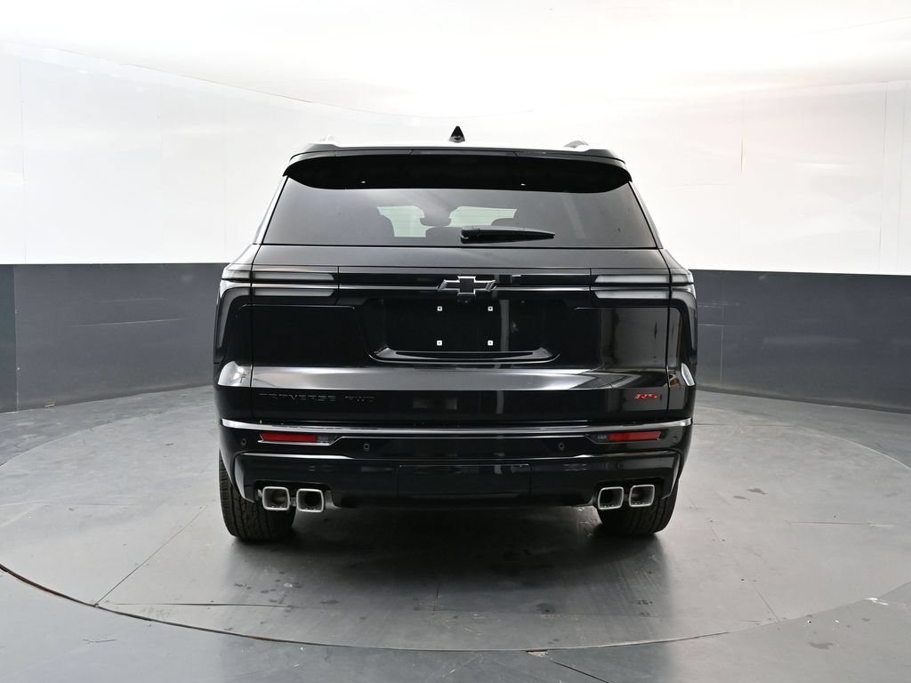 New 2027 Chevrolet Traverse RS w/ LPO, Floor Liner Package AWD/4WD image 4