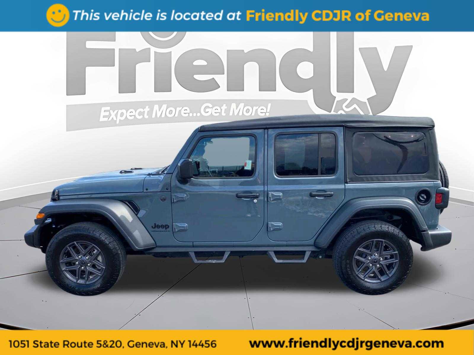Used 2025 Jeep Wrangler Sport S image 8