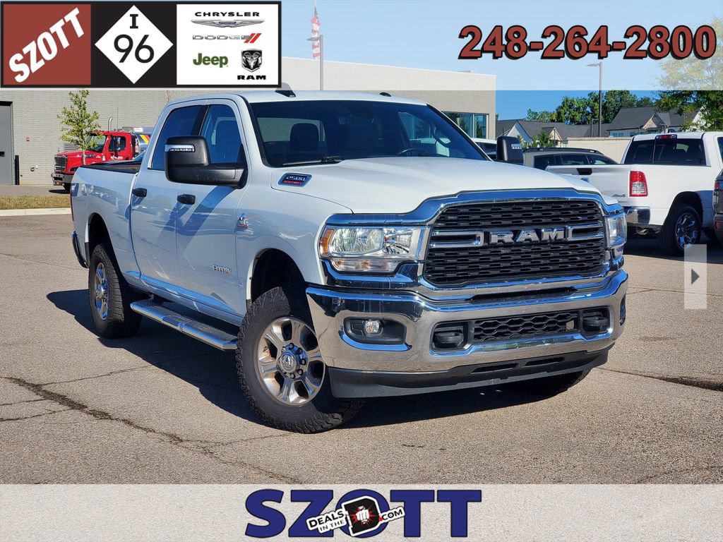 Used 2024 RAM 2500 Big Horn AWD/4WD image 1