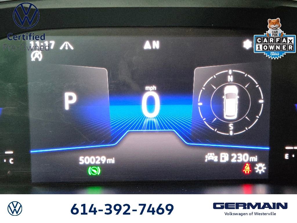 Certified 2023 Volkswagen Tiguan SE w/ Panoramic Sunroof Package image 28