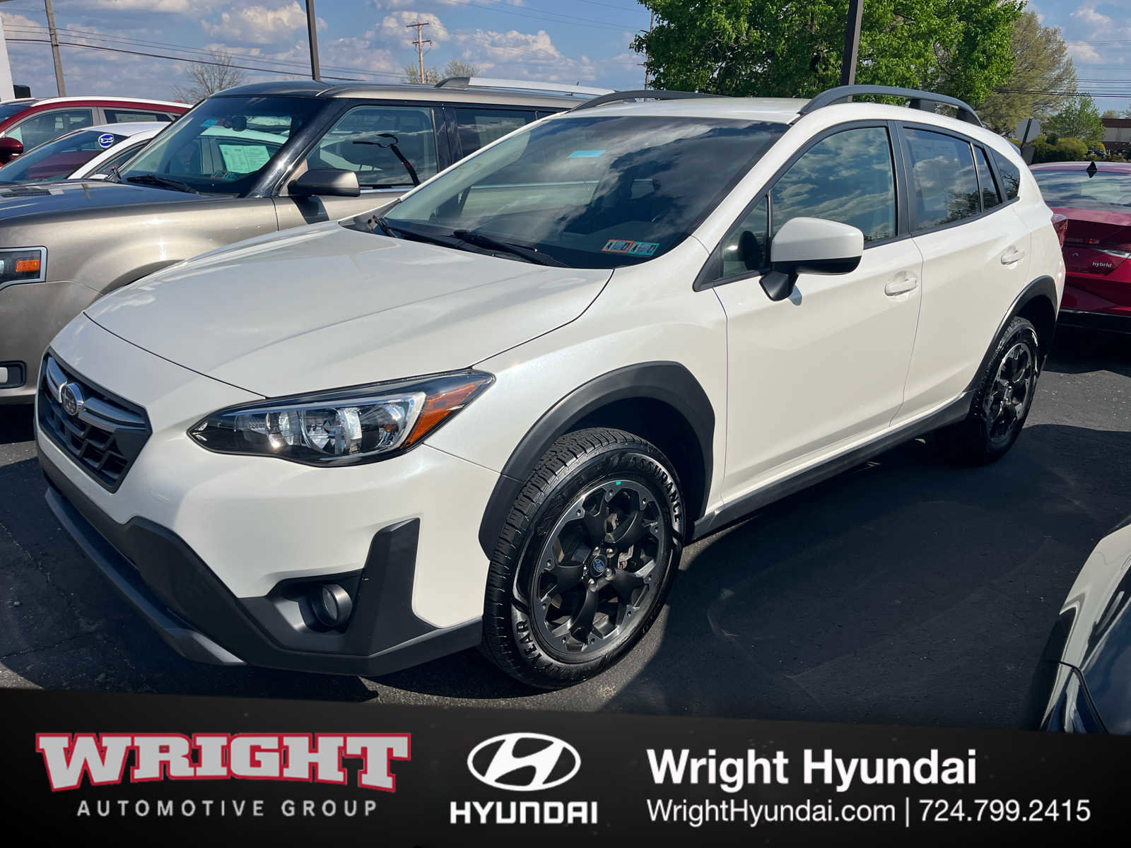 Used 2022 Subaru Crosstrek 2.0i Premium image 2
