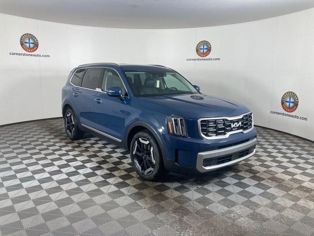 Certified 2023 Kia Telluride S w/ S Sunroof Package image 17